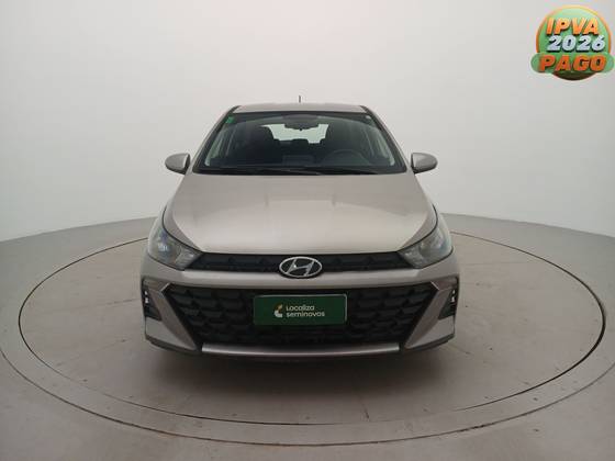 HYUNDAI HB20 1.0 12V FLEX COMFORT MANUAL HYUNDAI HB20 1.0 12V FLEX COMFORT MANUAL